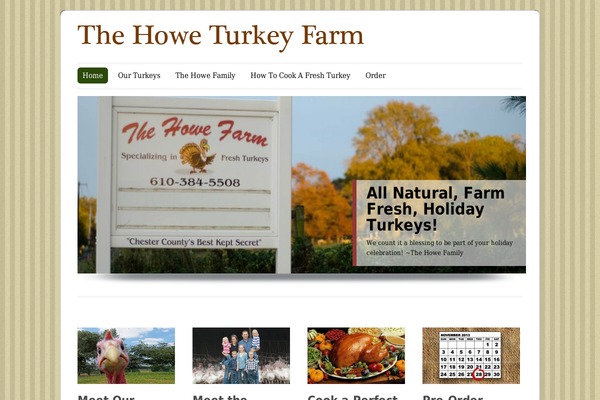 ColorWay theme site design template sample