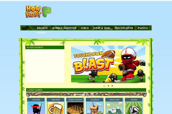 Site using Myscorespresenter plugin