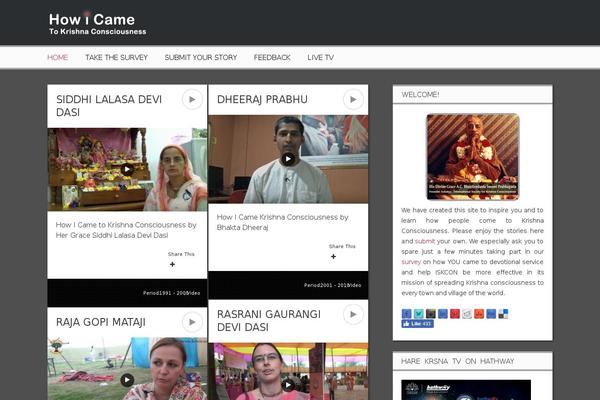 Site using SensorPress plugin
