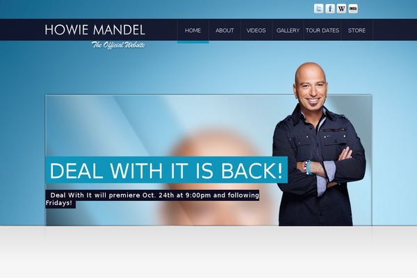 Life theme site design template sample