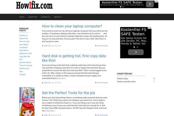 Aadya theme site design template sample
