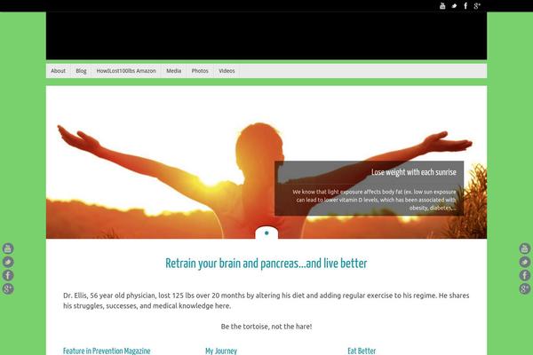 Tempera theme site design template sample