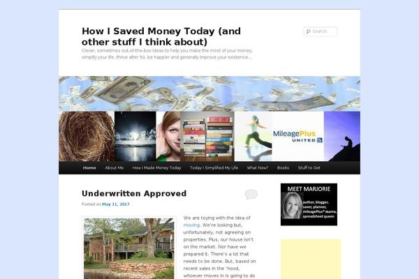 Twenty Eleven theme site design template sample