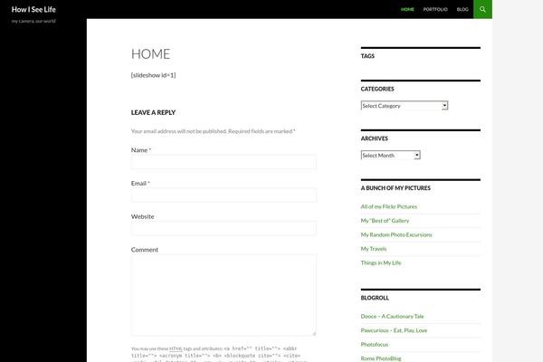 Site using Akismet plugin