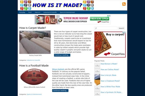 HeatMap AdAptive theme site design template sample