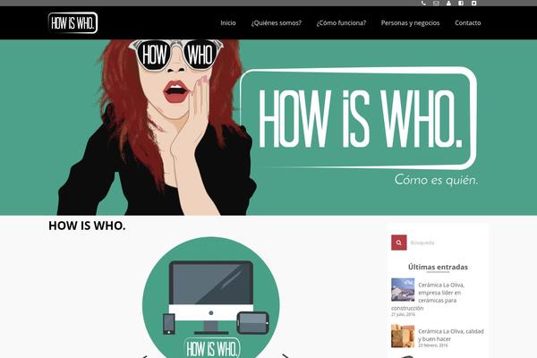 Pinnacle theme site design template sample