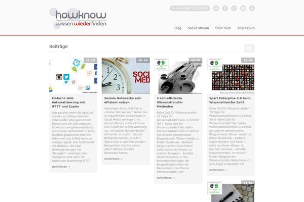 Stack theme site design template sample