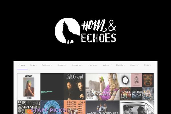 Site using Featured-slider plugin