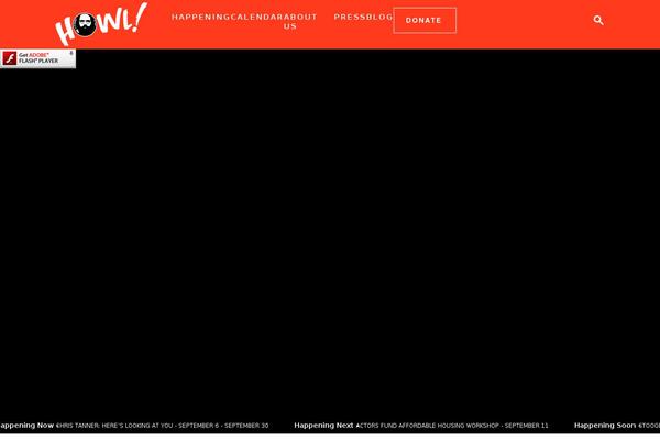 Site using Clients plugin