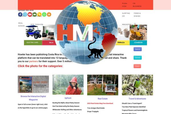 Site using Advanced-backgrounds plugin