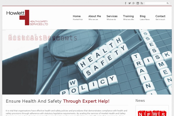 iCompany theme site design template sample
