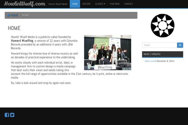 howlinwuelf.com site used Flatty