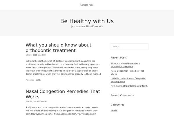 Omega theme site design template sample