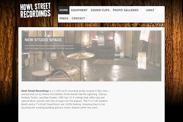 Canvas theme site design template sample