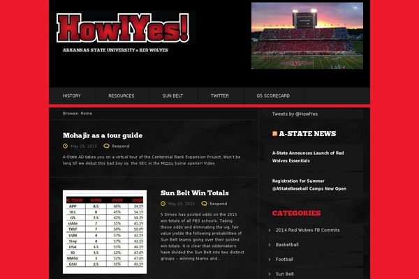 Fanwood theme site design template sample