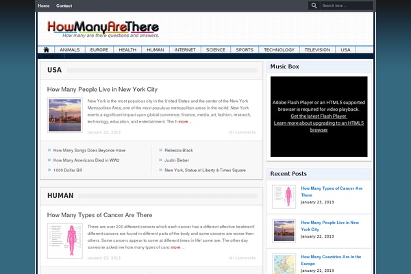 GoodNews theme site design template sample