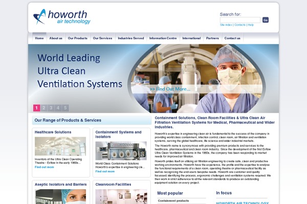 howorth theme websites examples