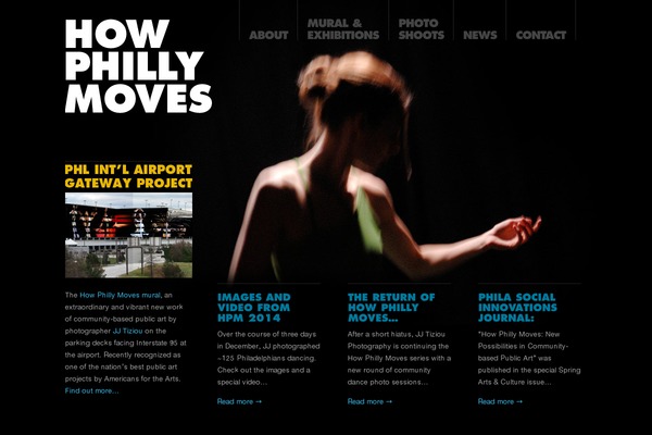 howphillymoves.org site used Hpm