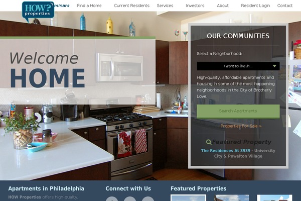 howproperties.com site used How