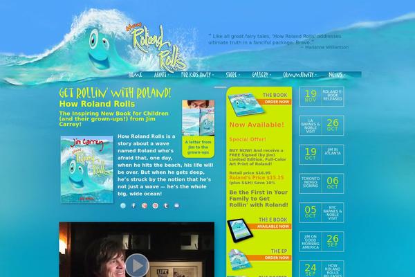 Lucid theme site design template sample