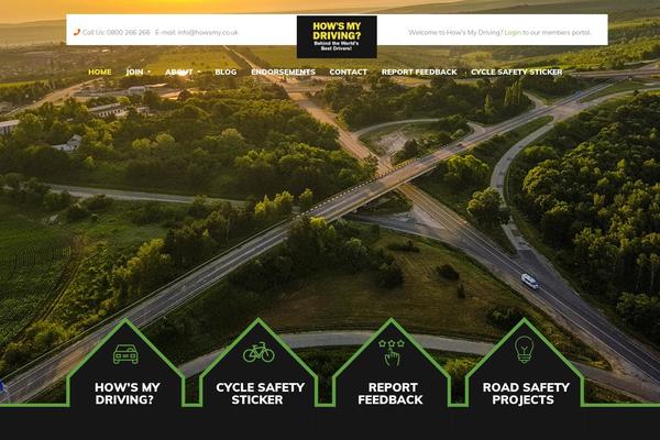 Autoshowroom theme site design template sample