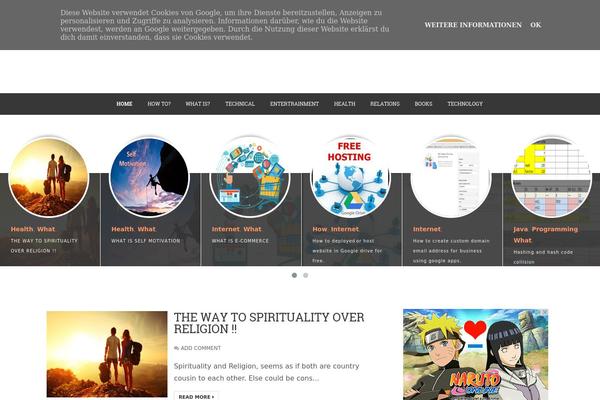 Caps theme site design template sample