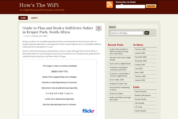 Wp_premium theme site design template sample