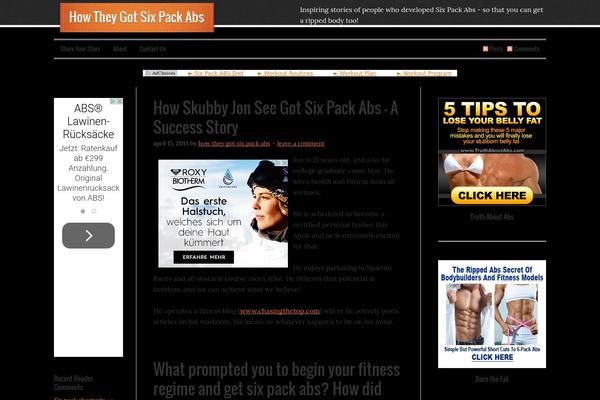 Eleven40 theme site design template sample