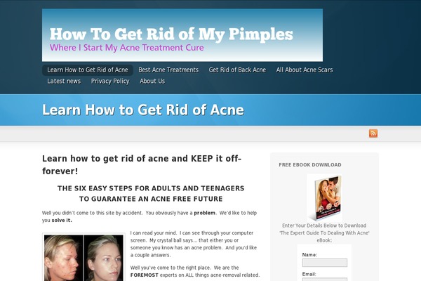 Optimize theme site design template sample