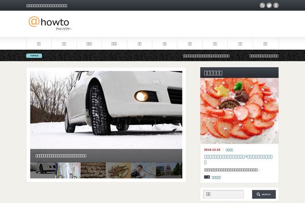 Site using Fancier Author Box by ThematoSoup plugin
