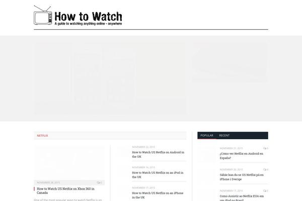 Contentberg theme site design template sample