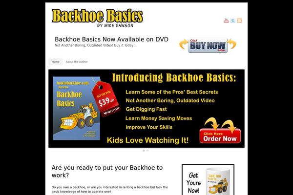 PageLines theme site design template sample