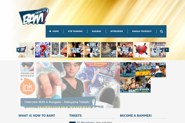Immunity theme site design template sample