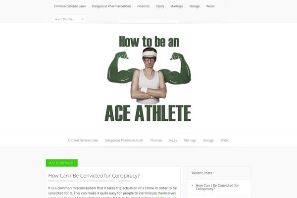 Lucid theme site design template sample