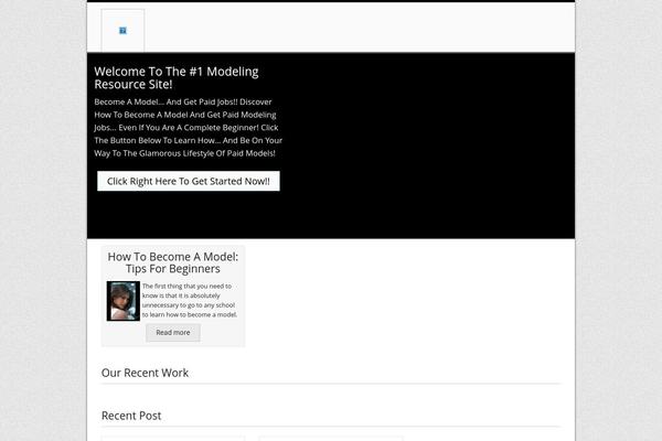 Site using Wolf-portfolio plugin