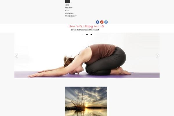 Wpex-chic theme site design template sample