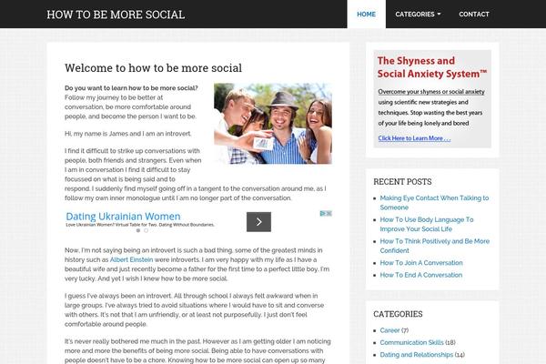 Schema theme site design template sample