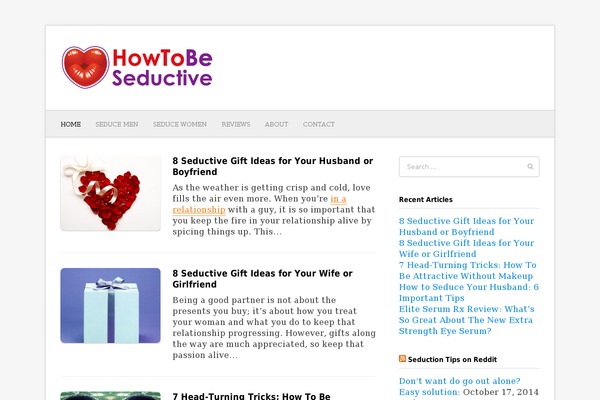 howtobeseductive.com site used Fresh & Clean