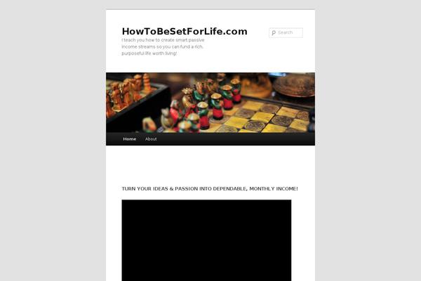 Sydney theme site design template sample