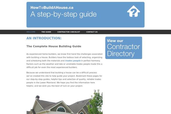 Headway-2013 theme site design template sample