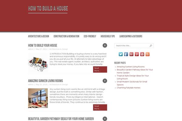 Schema theme site design template sample