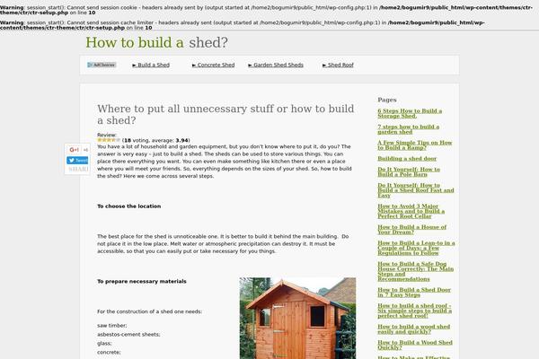 Ctr Theme theme site design template sample