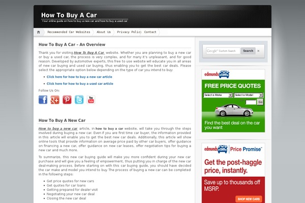 iNove theme site design template sample