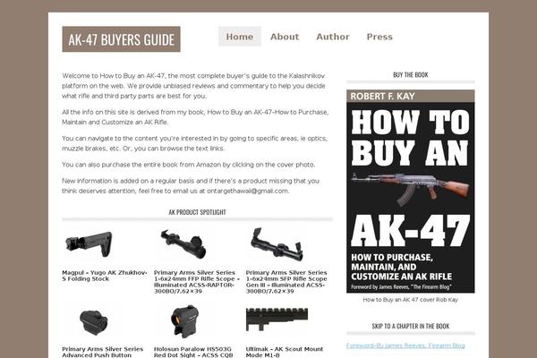 Site using Genesis Sandbox Featured Content Widget plugin