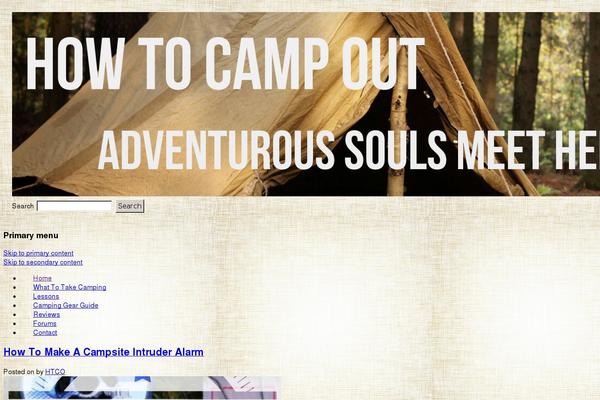 Site using Simple Social Expandable plugin