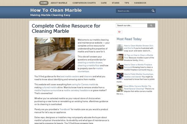 FlexSqueeze 2 theme site design template sample