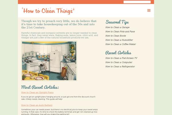 howtocleanthings.com site used Spm_x