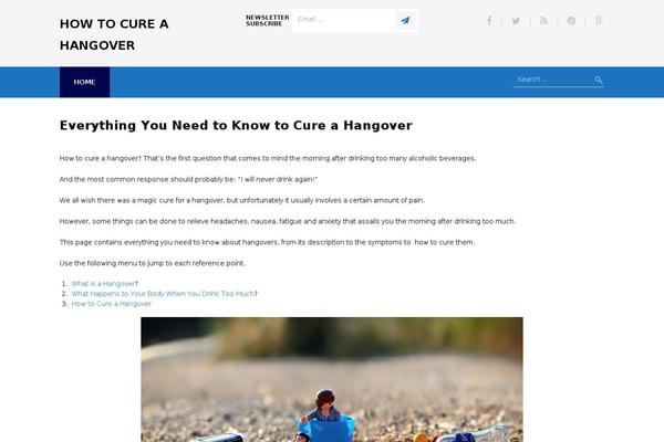 Novelty theme site design template sample