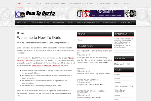 Newsbuzz theme site design template sample