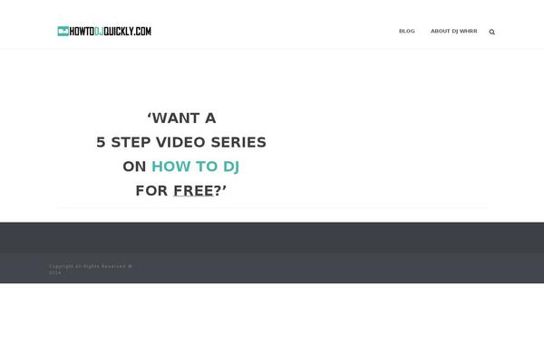 Site using WordPress Landing Pages plugin
